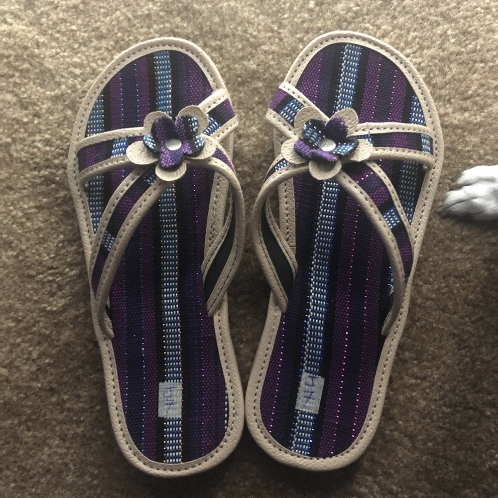 Cute authentic Guatemalan sandals